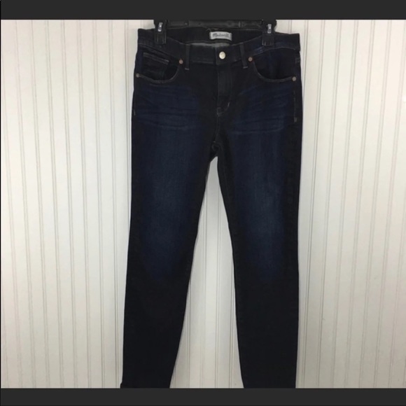 Madewell Denim - Madewell 9” Rise Skinny Jeans